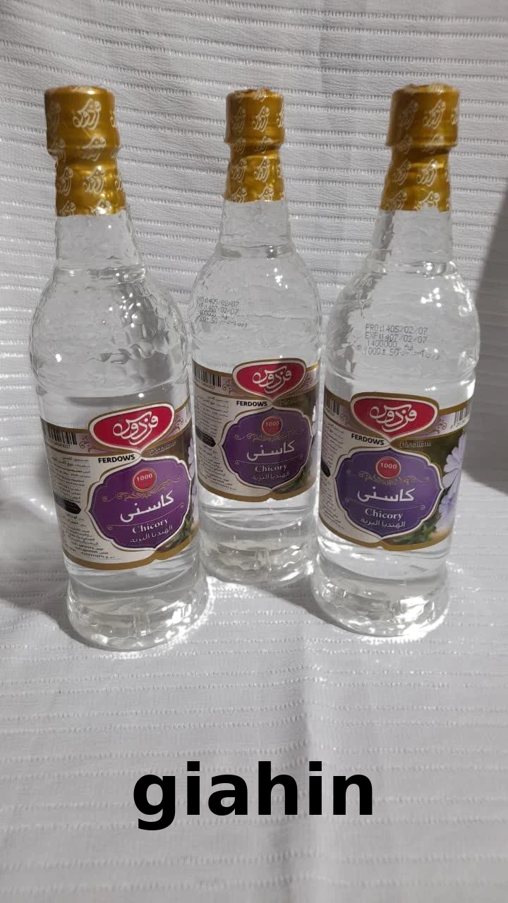 عرق کاسنی خالص تصفیه کبد وخنک کننده giahin