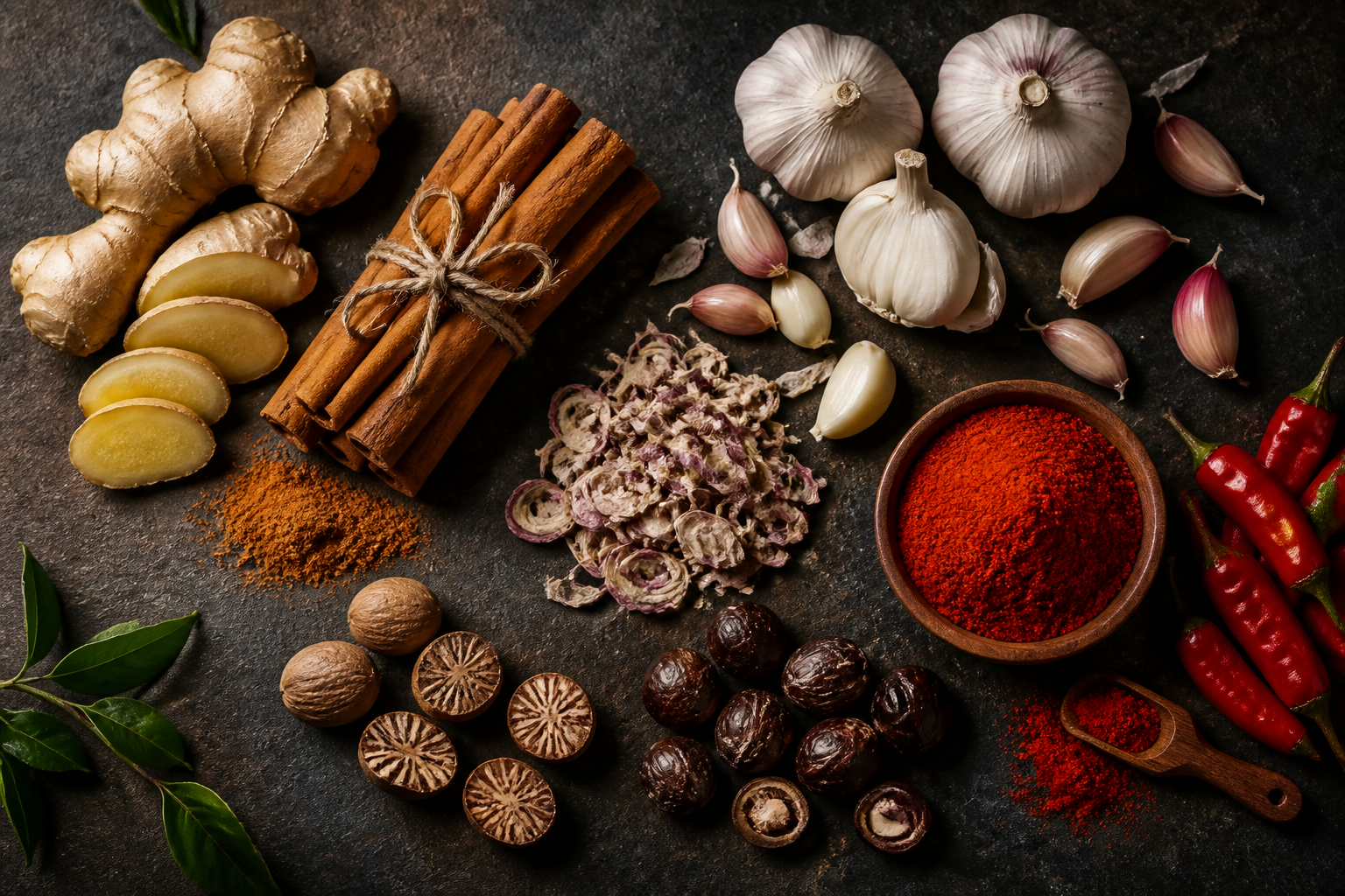 ادویه جات متنوع